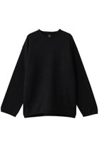 【バトナー/BATONER / MEN】の【MEN】ブルーフェイス ロール ネック ブラック|ID: prp329100004765866 ipo3291000000034504717