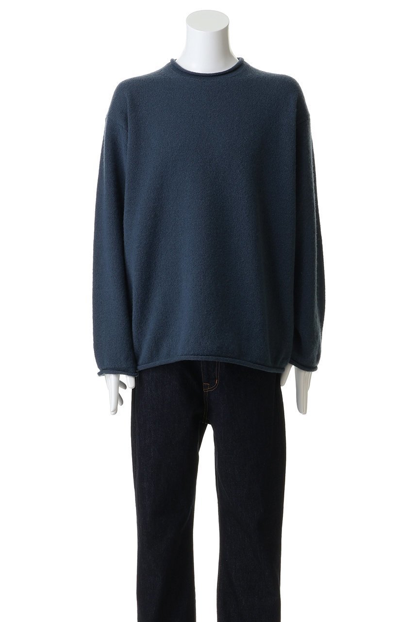 【バトナー/BATONER / MEN】の【MEN】ブルーフェイス ロール ネック 人気、トレンドファッション・服の通販 founy(ファニー) 　ファッション　Fashion　メンズファッション　Fashion for Men　トップス・カットソー　Cut & Sew Tops　ニット・セーター / 定番トップス　Knit Tops & Sweaters　フェイス　Face, Facial Design　定番　Standard, Basic Item　新作・新入荷　New Arrivals / New In　A/W・秋冬　Autumn/Winter　other-2|ID: prp329100004765866 ipo3291000000034504718