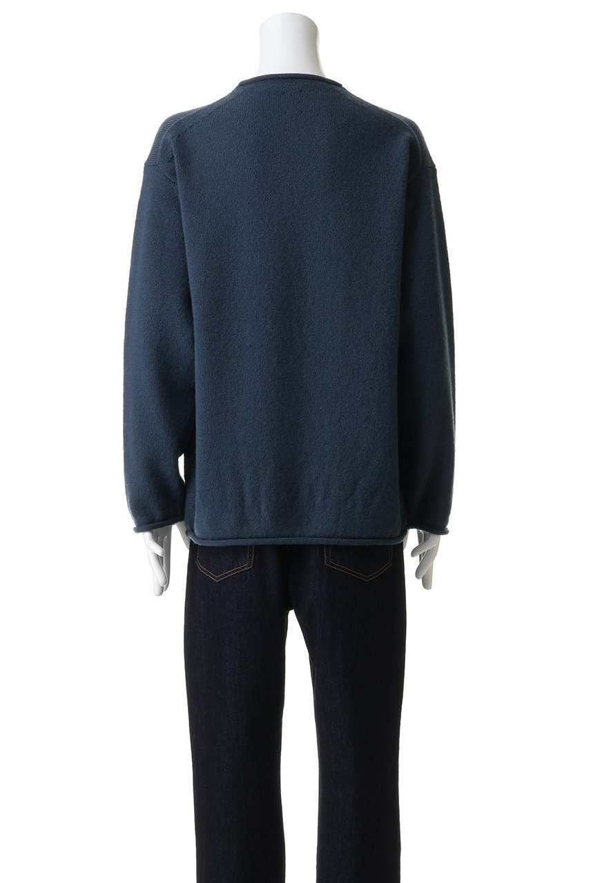 【バトナー/BATONER / MEN】の【MEN】ブルーフェイス ロール ネック 人気、トレンドファッション・服の通販 founy(ファニー) 　ファッション　Fashion　メンズファッション　Fashion for Men　トップス・カットソー　Cut & Sew Tops　ニット・セーター / 定番トップス　Knit Tops & Sweaters　フェイス　Face, Facial Design　定番　Standard, Basic Item　新作・新入荷　New Arrivals / New In　A/W・秋冬　Autumn/Winter　other-4|ID: prp329100004765866 ipo3291000000034504720