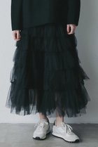 【ハー/HER.】の【11/13 12:00販売開始】チュールティアードスカート 人気、トレンドファッション・服の通販 founy(ファニー) ファッション Fashion レディースファッション Fashion for Women スカート Skirts ティアードスカート Tiered Skirts ロングスカート Long Skirts / Maxi & Midi Skirts チュール Tulip, Tulip Motif ロング Long, Long-Length 新作・新入荷 New Arrivals / New In thumbnail ブラック|ID: prp329100004766607 ipo3291000000034514673