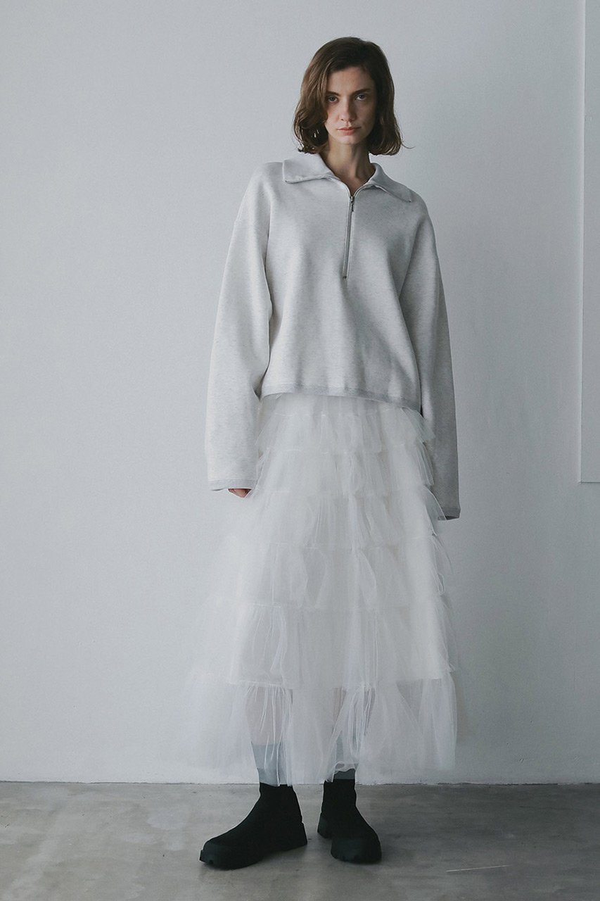 【ハー/HER.】の【11/13 12:00販売開始】チュールティアードスカート 人気、トレンドファッション・服の通販 founy(ファニー) ファッション Fashion レディースファッション Fashion for Women スカート Skirts ティアードスカート Tiered Skirts ロングスカート Long Skirts / Maxi & Midi Skirts チュール Tulip, Tulip Motif ロング Long, Long-Length 新作・新入荷 New Arrivals / New In other-4|ID: prp329100004766607 ipo3291000000034514677