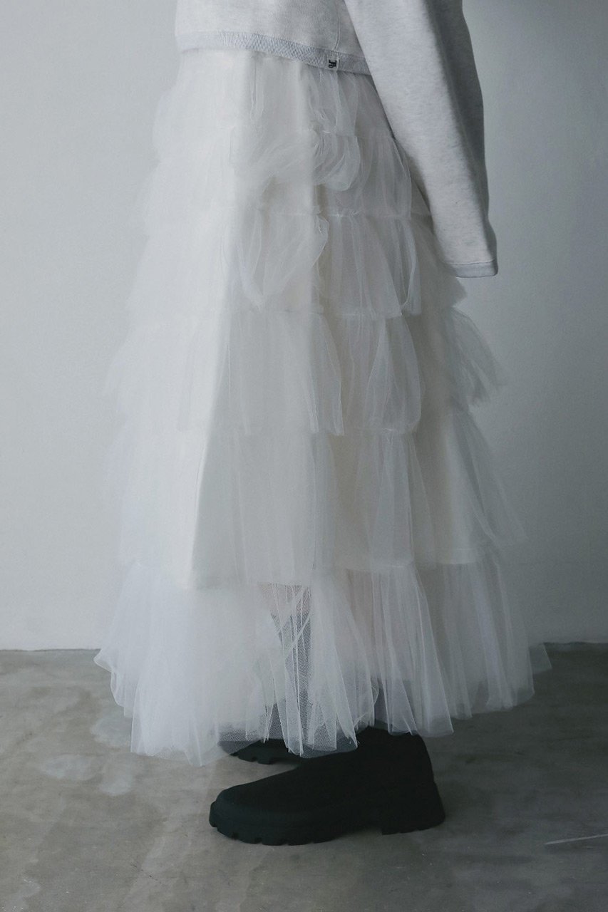 【ハー/HER.】の【11/13 12:00販売開始】チュールティアードスカート 人気、トレンドファッション・服の通販 founy(ファニー) ファッション Fashion レディースファッション Fashion for Women スカート Skirts ティアードスカート Tiered Skirts ロングスカート Long Skirts / Maxi & Midi Skirts チュール Tulip, Tulip Motif ロング Long, Long-Length 新作・新入荷 New Arrivals / New In other-7|ID: prp329100004766607 ipo3291000000034514680