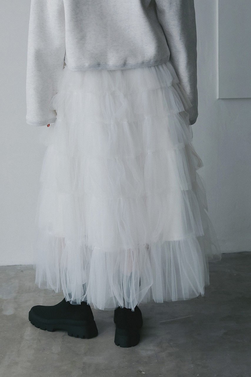 【ハー/HER.】の【11/13 12:00販売開始】チュールティアードスカート 人気、トレンドファッション・服の通販 founy(ファニー) ファッション Fashion レディースファッション Fashion for Women スカート Skirts ティアードスカート Tiered Skirts ロングスカート Long Skirts / Maxi & Midi Skirts チュール Tulip, Tulip Motif ロング Long, Long-Length 新作・新入荷 New Arrivals / New In other-8|ID: prp329100004766607 ipo3291000000034514681