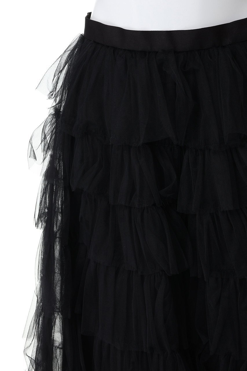 【ハー/HER.】のチュールティアードスカート 人気、トレンドファッション・服の通販 founy(ファニー) 　ファッション　Fashion　レディースファッション　Fashion for Women　スカート　Skirts　ティアードスカート　Tiered Skirts　ロングスカート　Long Skirts / Maxi & Midi Skirts　チュール　Tulip, Tulip Motif　ロング　Long, Long-Length　other-5|ID: prp329100004766607 ipo3291000000035587536
