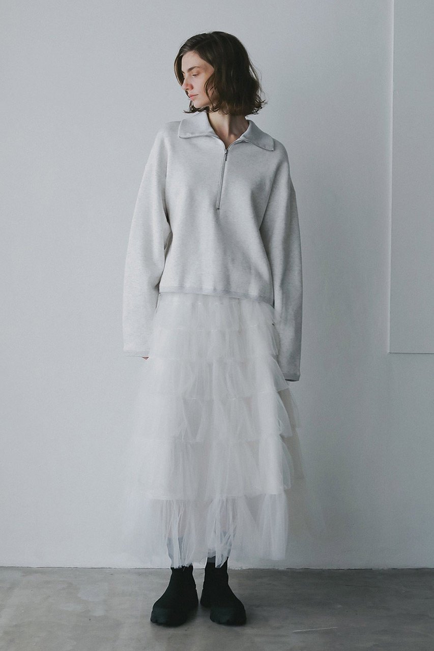 【ハー/HER.】のチュールティアードスカート 人気、トレンドファッション・服の通販 founy(ファニー) 　ファッション　Fashion　レディースファッション　Fashion for Women　スカート　Skirts　ティアードスカート　Tiered Skirts　ロングスカート　Long Skirts / Maxi & Midi Skirts　チュール　Tulip, Tulip Motif　ロング　Long, Long-Length　other-7|ID: prp329100004766607 ipo3291000000035587540