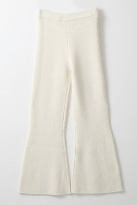 【ハー/HER.】 【11/13 12:00販売開始】ニットパンツ人気、トレンドファッション・服の通販 founy(ファニー) ファッション Fashion レディースファッション Fashion for Women パンツ Pants & Trousers おすすめ Recommended / Our Picks ジャケット Jacket, Outerwear フォルム Silhouette, Form フレア Flare, Flared エレガント 上品 Elegant 新作・新入荷 New Arrivals / New In |ID:prp329100004766608