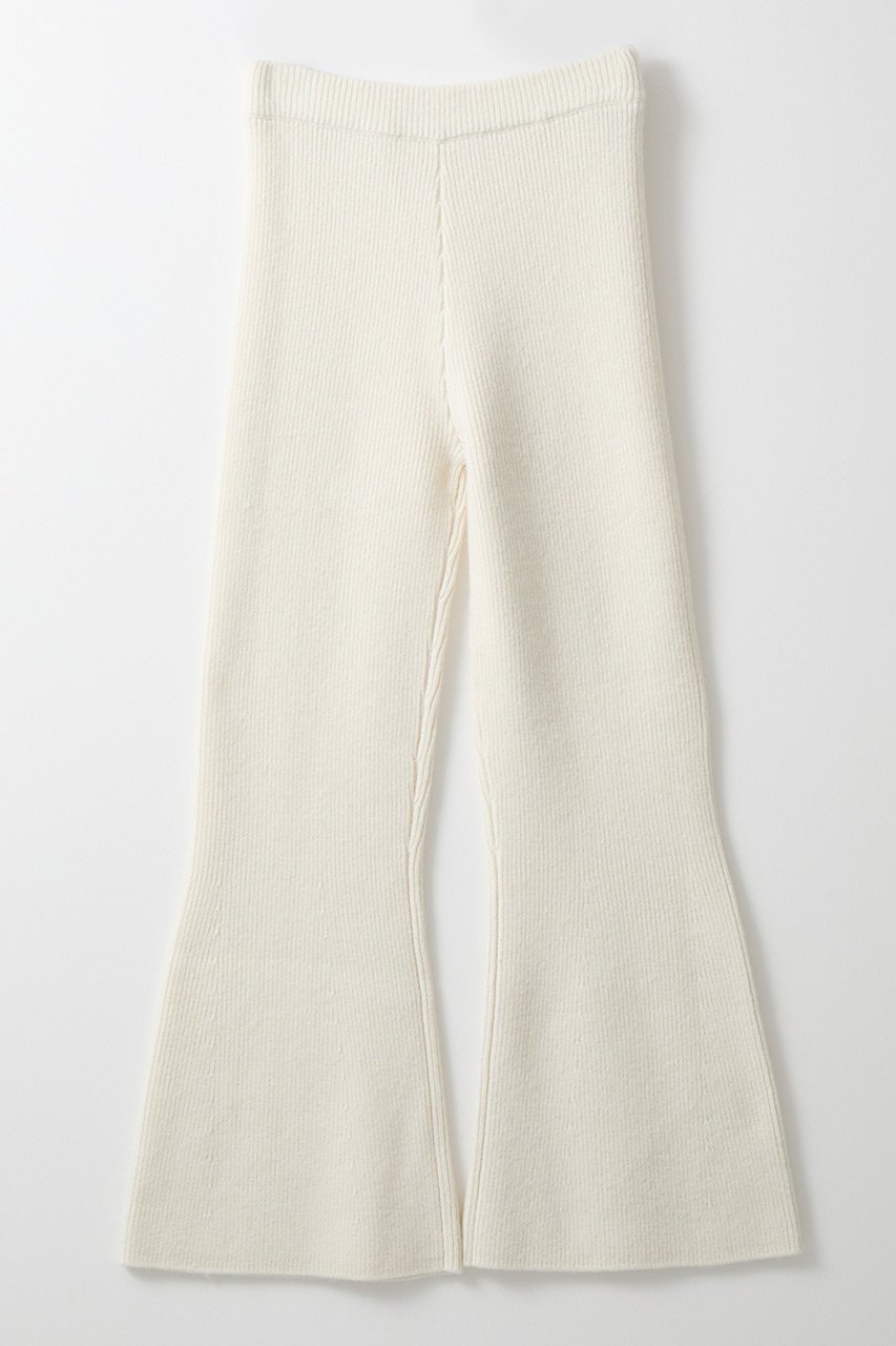 【ハー/HER.】の【11/13 12:00販売開始】ニットパンツ 人気、トレンドファッション・服の通販 founy(ファニー) 　ファッション　Fashion　レディースファッション　Fashion for Women　パンツ　Pants & Trousers　おすすめ　Recommended / Our Picks　ジャケット　Jacket, Outerwear　フォルム　Silhouette, Form　フレア　Flare, Flared　エレガント 上品　Elegant　新作・新入荷　New Arrivals / New In　 other-1|ID: prp329100004766608 ipo3291000000034514682