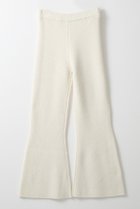 【ハー/HER.】の【11/13 12:00販売開始】ニットパンツ 人気、トレンドファッション・服の通販 founy(ファニー) ファッション Fashion レディースファッション Fashion for Women パンツ Pants & Trousers おすすめ Recommended / Our Picks ジャケット Jacket, Outerwear フォルム Silhouette, Form フレア Flare, Flared エレガント 上品 Elegant 新作・新入荷 New Arrivals / New In thumbnail ホワイト|ID: prp329100004766608 ipo3291000000034514683