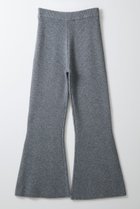 【ハー/HER.】の【11/13 12:00販売開始】ニットパンツ 人気、トレンドファッション・服の通販 founy(ファニー) ファッション Fashion レディースファッション Fashion for Women パンツ Pants & Trousers おすすめ Recommended / Our Picks ジャケット Jacket, Outerwear フォルム Silhouette, Form フレア Flare, Flared エレガント 上品 Elegant 新作・新入荷 New Arrivals / New In thumbnail グレー|ID: prp329100004766608 ipo3291000000034514684