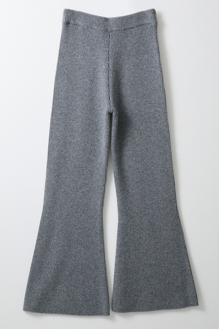 【ハー/HER.】の【11/13 12:00販売開始】ニットパンツ 人気、トレンドファッション・服の通販 founy(ファニー) 　ファッション　Fashion　レディースファッション　Fashion for Women　パンツ　Pants & Trousers　おすすめ　Recommended / Our Picks　ジャケット　Jacket, Outerwear　フォルム　Silhouette, Form　フレア　Flare, Flared　エレガント 上品　Elegant　新作・新入荷　New Arrivals / New In　other-2|ID: prp329100004766608 ipo3291000000034514685