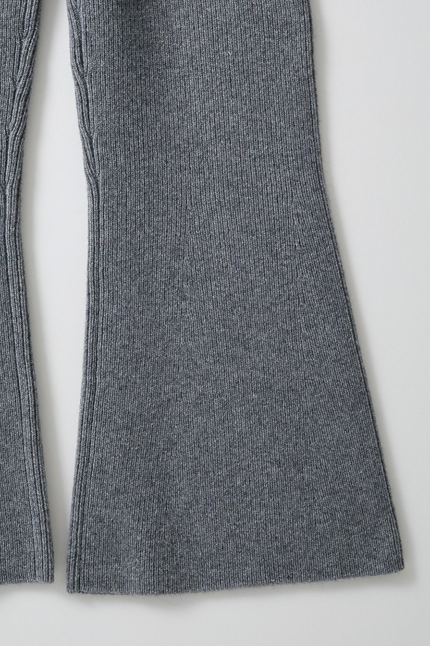 【ハー/HER.】の【11/13 12:00販売開始】ニットパンツ 人気、トレンドファッション・服の通販 founy(ファニー) 　ファッション　Fashion　レディースファッション　Fashion for Women　パンツ　Pants & Trousers　おすすめ　Recommended / Our Picks　ジャケット　Jacket, Outerwear　フォルム　Silhouette, Form　フレア　Flare, Flared　エレガント 上品　Elegant　新作・新入荷　New Arrivals / New In　other-4|ID: prp329100004766608 ipo3291000000034514687