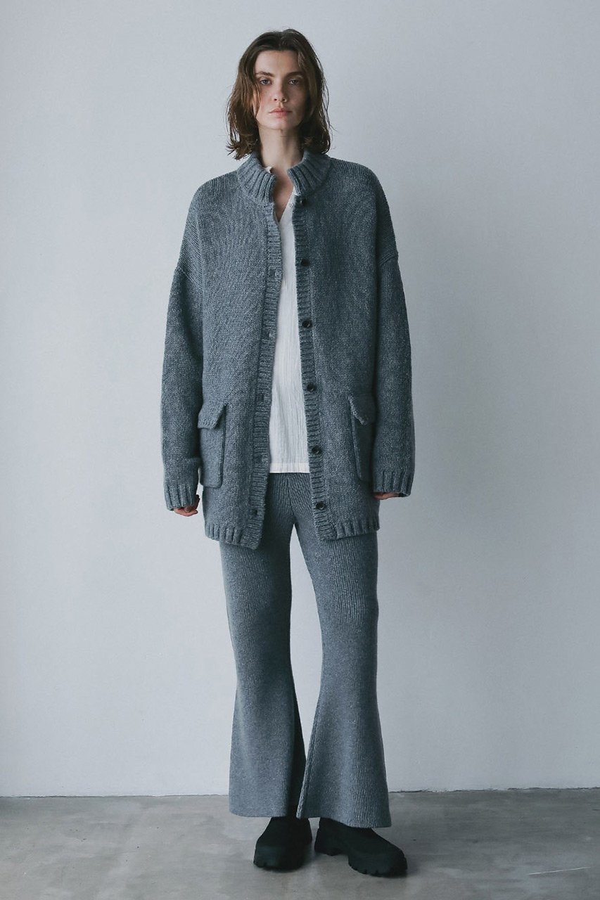 【ハー/HER.】の【11/13 12:00販売開始】ニットパンツ 人気、トレンドファッション・服の通販 founy(ファニー) 　ファッション　Fashion　レディースファッション　Fashion for Women　パンツ　Pants & Trousers　おすすめ　Recommended / Our Picks　ジャケット　Jacket, Outerwear　フォルム　Silhouette, Form　フレア　Flare, Flared　エレガント 上品　Elegant　新作・新入荷　New Arrivals / New In　other-7|ID: prp329100004766608 ipo3291000000034514690