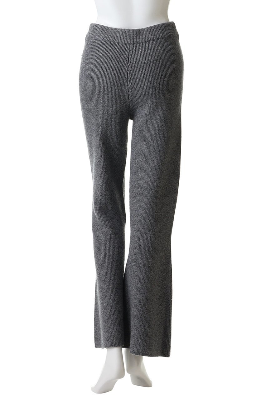 【ハー/HER.】のニットパンツ 人気、トレンドファッション・服の通販 founy(ファニー) ファッション Fashion レディースファッション Fashion for Women パンツ Pants & Trousers おすすめ Recommended / Our Picks ジャケット Jacket, Outerwear フォルム Silhouette, Form フレア Flare, Flared エレガント 上品 Elegant other-4|ID: prp329100004766608 ipo3291000000035988689