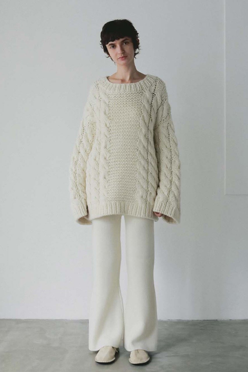 【ハー/HER.】のニットパンツ 人気、トレンドファッション・服の通販 founy(ファニー) ファッション Fashion レディースファッション Fashion for Women パンツ Pants & Trousers おすすめ Recommended / Our Picks ジャケット Jacket, Outerwear フォルム Silhouette, Form フレア Flare, Flared エレガント 上品 Elegant other-6|ID: prp329100004766608 ipo3291000000035988692