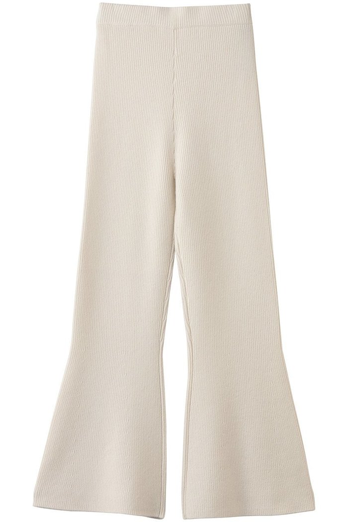 【ハー/HER.】のニットパンツ インテリア・キッズ・メンズ・レディースファッション・服の通販 founy(ファニー) https://founy.com/ ファッション Fashion レディースファッション Fashion for Women パンツ Pants & Trousers おすすめ Recommended / Our Picks ジャケット Jacket, Outerwear フォルム Silhouette, Form フレア Flare, Flared エレガント 上品 Elegant |ID: prp329100004766608 ipo3291000000036206827