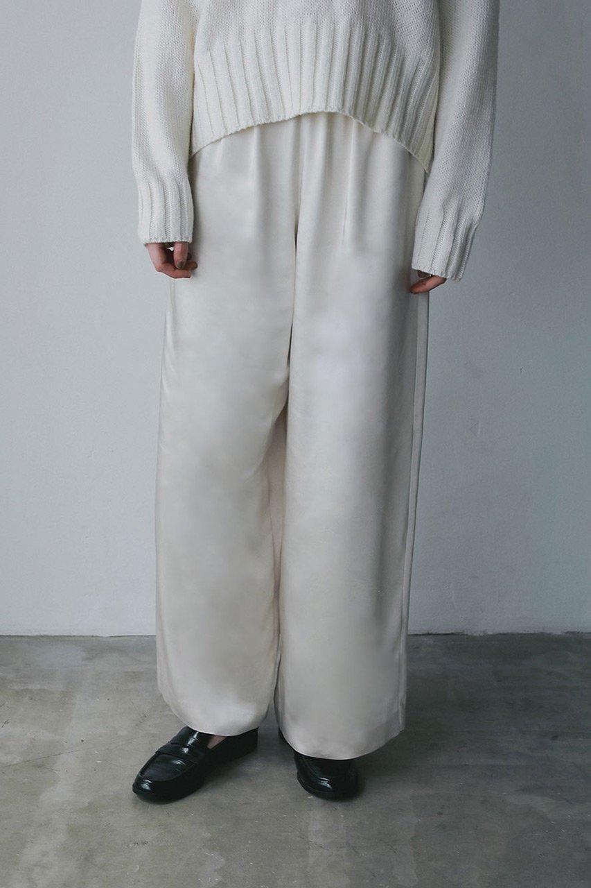 【ハー/HER.】の【11/13 12:00販売開始】グロッシーサテンワイドパンツ 人気、トレンドファッション・服の通販 founy(ファニー) ファッション Fashion レディースファッション Fashion for Women パンツ Pants & Trousers サテン Satin, Glossy Fabric リュクス Luxury, Elegant, High-End, Chic ワイド Wide, Wide Fit 新作・新入荷 New Arrivals / New In other-1|ID: prp329100004766609 ipo3291000000034514692