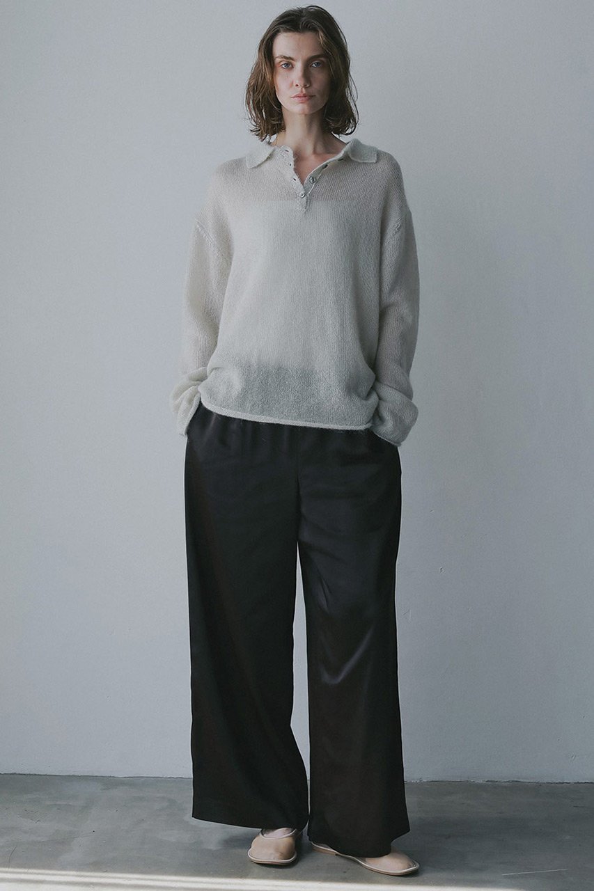 【ハー/HER.】の【11/13 12:00販売開始】グロッシーサテンワイドパンツ 人気、トレンドファッション・服の通販 founy(ファニー) ファッション Fashion レディースファッション Fashion for Women パンツ Pants & Trousers サテン Satin, Glossy Fabric リュクス Luxury, Elegant, High-End, Chic ワイド Wide, Wide Fit 新作・新入荷 New Arrivals / New In other-4|ID: prp329100004766609 ipo3291000000034514697