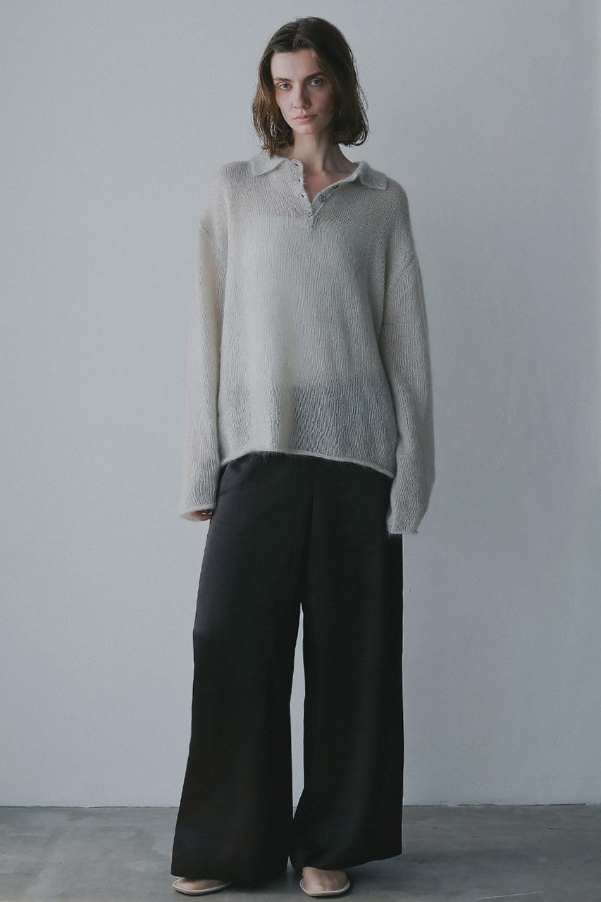 【ハー/HER.】の【11/13 12:00販売開始】グロッシーサテンワイドパンツ 人気、トレンドファッション・服の通販 founy(ファニー) ファッション Fashion レディースファッション Fashion for Women パンツ Pants & Trousers サテン Satin, Glossy Fabric リュクス Luxury, Elegant, High-End, Chic ワイド Wide, Wide Fit 新作・新入荷 New Arrivals / New In other-5|ID: prp329100004766609 ipo3291000000034514698