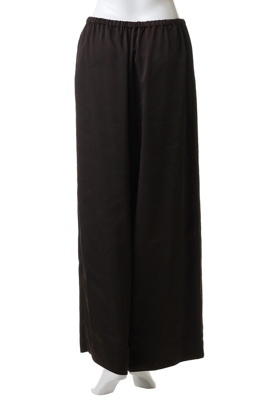 【ハー/HER.】のグロッシーサテンワイドパンツ 人気、トレンドファッション・服の通販 founy(ファニー) 　ファッション　Fashion　レディースファッション　Fashion for Women　パンツ　Pants & Trousers　サテン　Satin, Glossy Fabric　リュクス　Luxury, Elegant, High-End, Chic　ワイド　Wide, Wide Fit　other-7|ID: prp329100004766609 ipo3291000000034594476