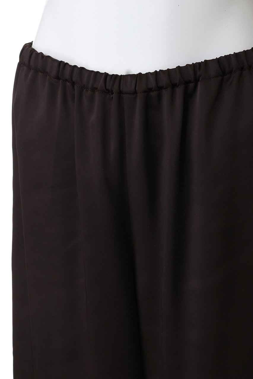 【ハー/HER.】のグロッシーサテンワイドパンツ 人気、トレンドファッション・服の通販 founy(ファニー) 　ファッション　Fashion　レディースファッション　Fashion for Women　パンツ　Pants & Trousers　サテン　Satin, Glossy Fabric　リュクス　Luxury, Elegant, High-End, Chic　ワイド　Wide, Wide Fit　other-5|ID: prp329100004766609 ipo3291000000035923935