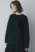 【ハー/HER.】の【11/13 12:00販売開始】メルトンリバープルオーバー 人気、トレンドファッション・服の通販 founy(ファニー) ファッション Fashion レディースファッション Fashion for Women トップス・カットソー Cut & Sew Tops シャツ・ブラウス・オフィスカジュアル Elegant Blouses & Button-Ups カジュアルプルオーバー・ニットトップス Pullovers & Knit Tops / Casual Pullovers スリーブ Sleeve, Long Sleeve / Short Sleeve フォルム Silhouette, Form メルトン Melton, Heavy Wool ロング Long, Long-Length 新作・新入荷 New Arrivals / New In 軽量 Lightweight, Ultra Light thumbnail ブラック|ID: prp329100004766610 ipo3291000000034514701