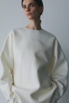 【ハー/HER.】の【11/13 12:00販売開始】メルトンリバープルオーバー 人気、トレンドファッション・服の通販 founy(ファニー) ファッション Fashion レディースファッション Fashion for Women トップス・カットソー Cut & Sew Tops シャツ・ブラウス・オフィスカジュアル Elegant Blouses & Button-Ups カジュアルプルオーバー・ニットトップス Pullovers & Knit Tops / Casual Pullovers スリーブ Sleeve, Long Sleeve / Short Sleeve フォルム Silhouette, Form メルトン Melton, Heavy Wool ロング Long, Long-Length 新作・新入荷 New Arrivals / New In 軽量 Lightweight, Ultra Light thumbnail オフホワイト|ID: prp329100004766610 ipo3291000000034514702