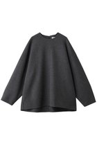 【ハー/HER.】のメルトンリバープルオーバー チャコールグレー|ID: prp329100004766610 ipo3291000000035359972