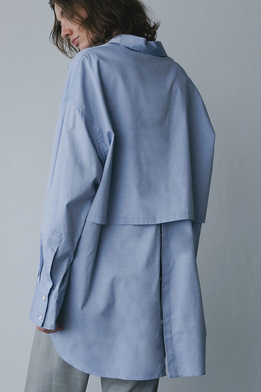 【ハー/HER.】の【11/13 12:00販売開始】バックオープンレギュラーシャツ 人気、トレンドファッション・服の通販 founy(ファニー) ファッション Fashion レディースファッション Fashion for Women トップス・カットソー Cut & Sew Tops シャツ・ブラウス・オフィスカジュアル Elegant Blouses & Button-Ups バッグ Bags おすすめ Recommended / Our Picks スリーブ Sleeve, Long Sleeve / Short Sleeve センター Center, Center Line フロント Front, Front Design ベーシック Basic, Essential レギュラー Regular, Standard Fit ロング Long, Long-Length 新作・新入荷 New Arrivals / New In other-4|ID: prp329100004766611 ipo3291000000034514714