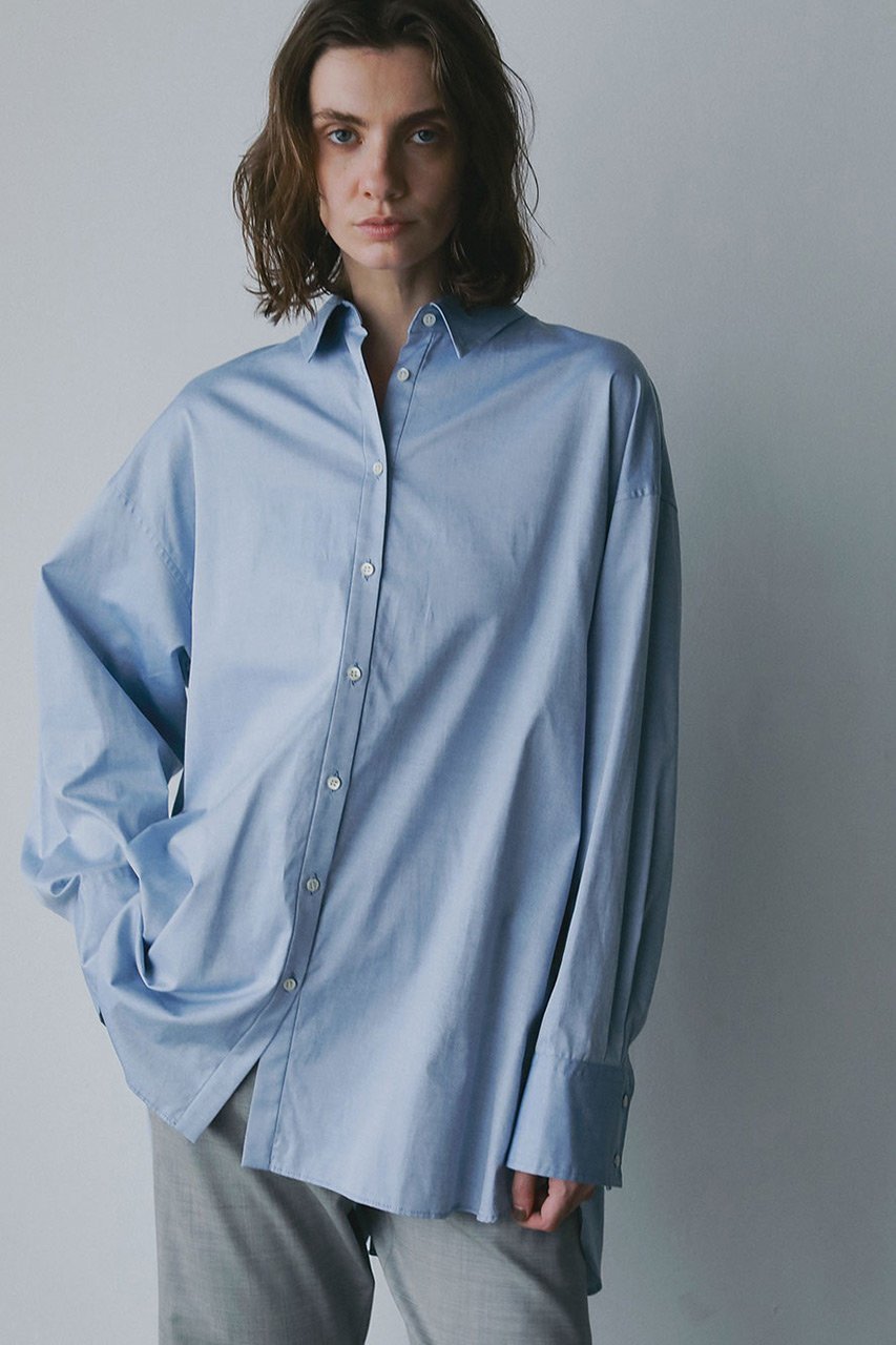 【ハー/HER.】の【11/13 12:00販売開始】バックオープンレギュラーシャツ 人気、トレンドファッション・服の通販 founy(ファニー) ファッション Fashion レディースファッション Fashion for Women トップス・カットソー Cut & Sew Tops シャツ・ブラウス・オフィスカジュアル Elegant Blouses & Button-Ups バッグ Bags おすすめ Recommended / Our Picks スリーブ Sleeve, Long Sleeve / Short Sleeve センター Center, Center Line フロント Front, Front Design ベーシック Basic, Essential レギュラー Regular, Standard Fit ロング Long, Long-Length 新作・新入荷 New Arrivals / New In other-8|ID: prp329100004766611 ipo3291000000034514718