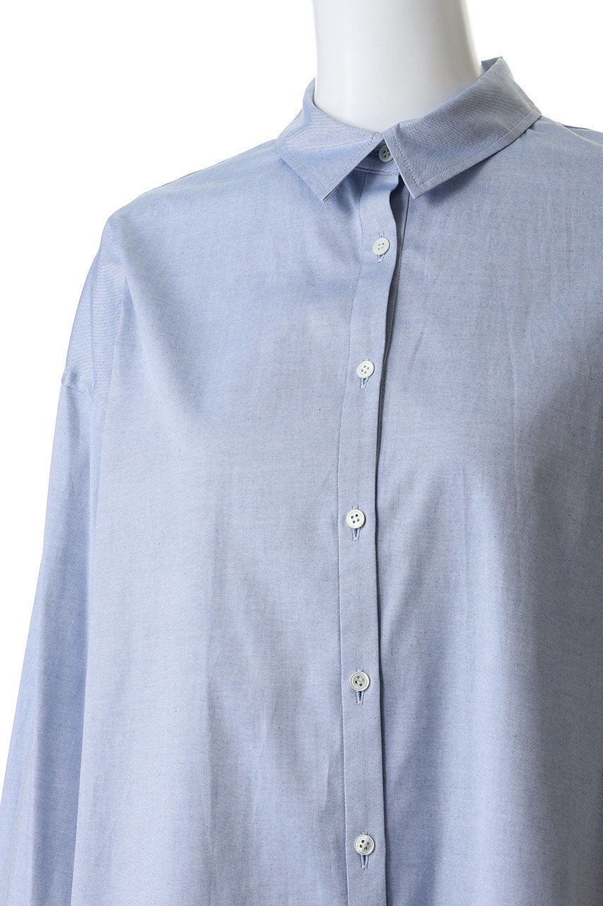 【ハー/HER.】のバックオープンレギュラーシャツ 人気、トレンドファッション・服の通販 founy(ファニー) 　ファッション　Fashion　レディースファッション　Fashion for Women　トップス・カットソー　Cut & Sew Tops　シャツ・ブラウス・オフィスカジュアル　Elegant Blouses & Button-Ups　バッグ　Bags　おすすめ　Recommended / Our Picks　スリーブ　Sleeve, Long Sleeve / Short Sleeve　センター　Center, Center Line　フロント　Front, Front Design　ベーシック　Basic, Essential　レギュラー　Regular, Standard Fit　ロング　Long, Long-Length　other-8|ID: prp329100004766611 ipo3291000000034594485