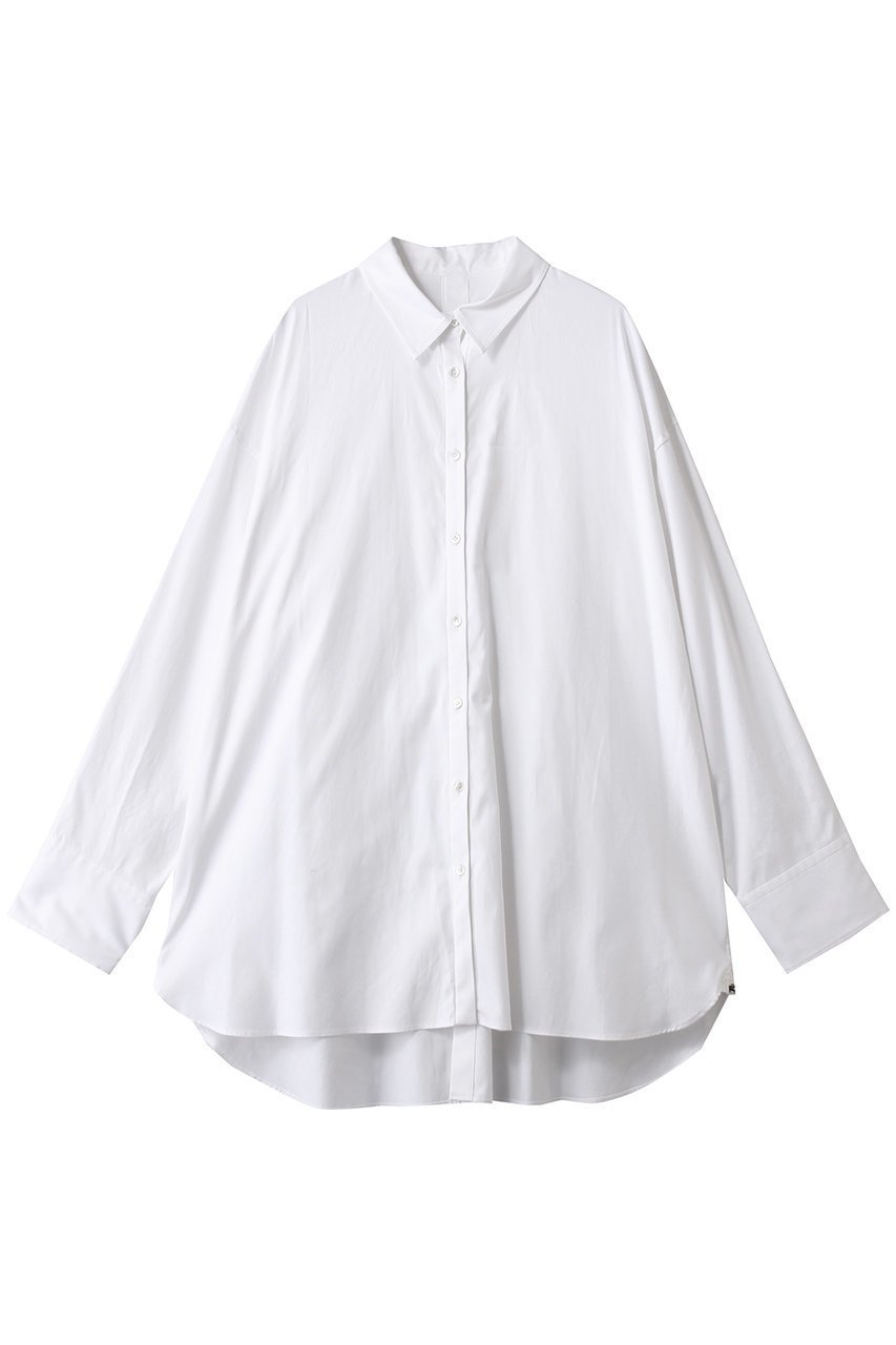 【ハー/HER.】のバックオープンレギュラーシャツ 人気、トレンドファッション・服の通販 founy(ファニー) 　ファッション　Fashion　レディースファッション　Fashion for Women　トップス・カットソー　Cut & Sew Tops　シャツ・ブラウス・オフィスカジュアル　Elegant Blouses & Button-Ups　バッグ　Bags　おすすめ　Recommended / Our Picks　スリーブ　Sleeve, Long Sleeve / Short Sleeve　センター　Center, Center Line　フロント　Front, Front Design　ベーシック　Basic, Essential　レギュラー　Regular, Standard Fit　ロング　Long, Long-Length　 other-1|ID: prp329100004766611 ipo3291000000035587547