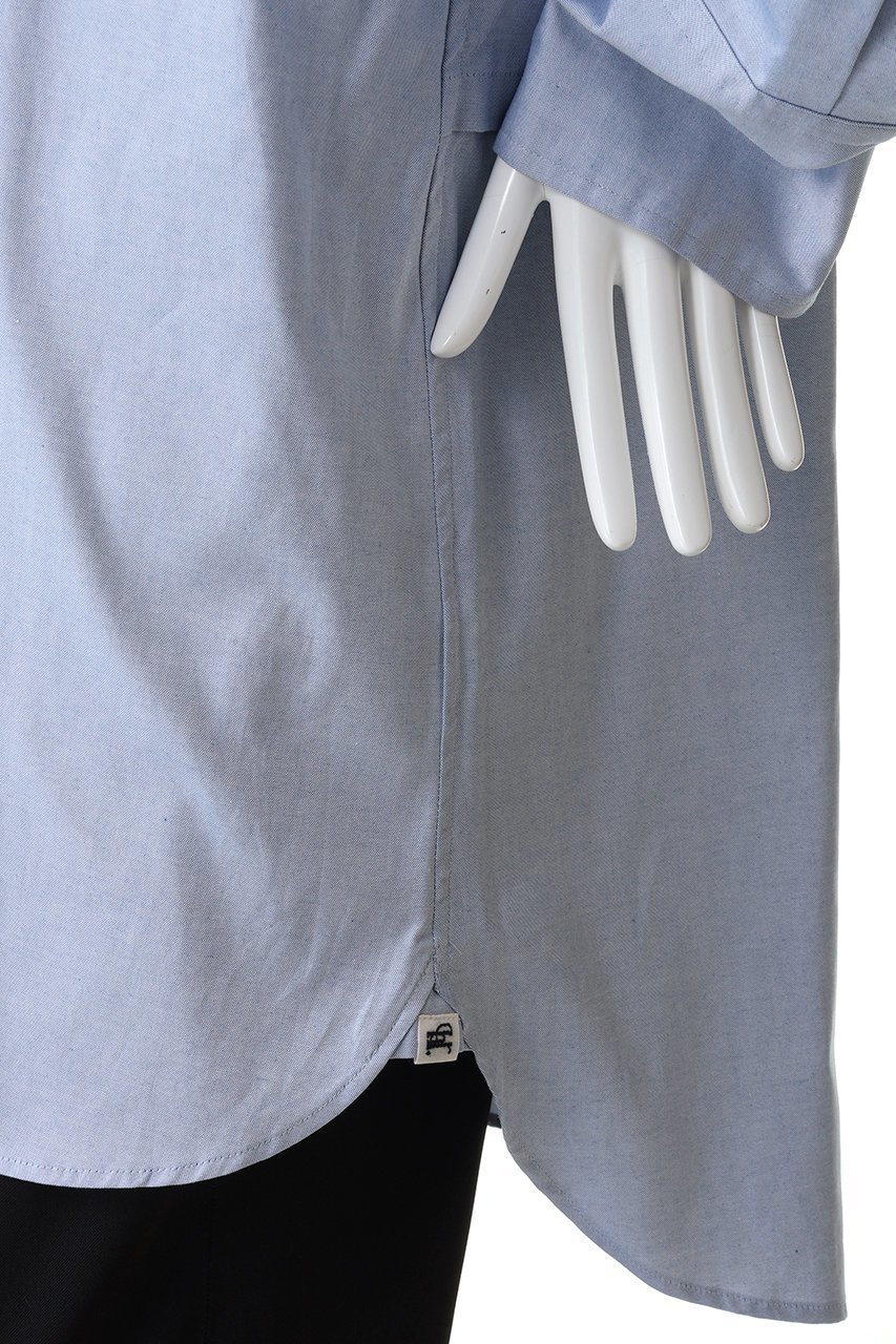 【ハー/HER.】のバックオープンレギュラーシャツ 人気、トレンドファッション・服の通販 founy(ファニー) 　ファッション　Fashion　レディースファッション　Fashion for Women　トップス・カットソー　Cut & Sew Tops　シャツ・ブラウス・オフィスカジュアル　Elegant Blouses & Button-Ups　バッグ　Bags　おすすめ　Recommended / Our Picks　スリーブ　Sleeve, Long Sleeve / Short Sleeve　センター　Center, Center Line　フロント　Front, Front Design　ベーシック　Basic, Essential　レギュラー　Regular, Standard Fit　ロング　Long, Long-Length　other-6|ID: prp329100004766611 ipo3291000000035587557