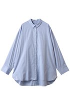 【ハー/HER.】のバックオープンレギュラーシャツ ブルー|ID: prp329100004766611 ipo3291000000036028239