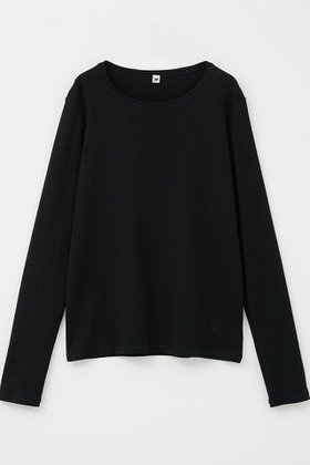 【ハー/HER.】 【11/13 12:00販売開始】コットンフライスプルオーバー人気、トレンドファッション・服の通販 founy(ファニー) ファッション Fashion レディースファッション Fashion for Women トップス・カットソー Cut & Sew Tops シャツ・ブラウス・オフィスカジュアル Elegant Blouses & Button-Ups ロングTシャツ・Tシャツ Longline T-Shirts & Tees カジュアルプルオーバー・ニットトップス Pullovers & Knit Tops / Casual Pullovers カットソー・ベーシックTシャツ Cut-and-Sewn Tops / Stretch Tees & Basics シンプル Simple, Minimal スリーブ Sleeve, Long Sleeve / Short Sleeve ベーシック Basic, Essential ロング Long, Long-Length エレガント 上品 Elegant 新作・新入荷 New Arrivals / New In |ID:prp329100004766612