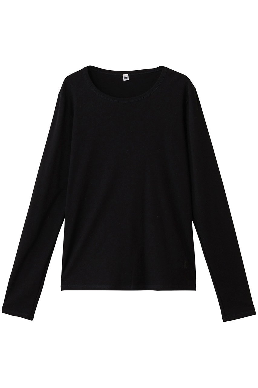 【ハー/HER.】のコットンフライスプルオーバー 人気、トレンドファッション・服の通販 founy(ファニー) 　ファッション　Fashion　レディースファッション　Fashion for Women　トップス・カットソー　Cut & Sew Tops　シャツ・ブラウス・オフィスカジュアル　Elegant Blouses & Button-Ups　ロングTシャツ・Tシャツ　Longline T-Shirts & Tees　カジュアルプルオーバー・ニットトップス　Pullovers & Knit Tops / Casual Pullovers　カットソー・ベーシックTシャツ　Cut-and-Sewn Tops / Stretch Tees & Basics　シンプル　Simple, Minimal　スリーブ　Sleeve, Long Sleeve / Short Sleeve　ベーシック　Basic, Essential　ロング　Long, Long-Length　エレガント 上品　Elegant　 other-1|ID: prp329100004766612 ipo3291000000035587565