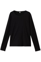 【ハー/HER.】のコットンフライスプルオーバー ブラック|ID: prp329100004766612 ipo3291000000036206848