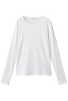 【ハー/HER.】のコットンフライスプルオーバー ホワイト|ID: prp329100004766612 ipo3291000000036206849