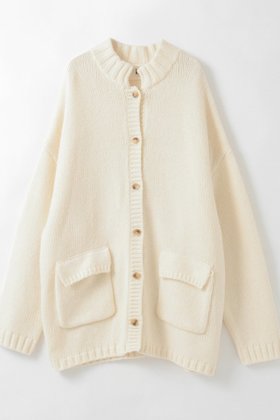 【ハー/HER.】のスタンドカラーニットジャケット 人気、トレンドファッション・服の通販 founy(ファニー) ファッション Fashion レディースファッション Fashion for Women カーディガン Cardigan, Knitwear ジャケット Jacket, Outerwear フォルム Silhouette, Form ミックス Mix, Mixed Style 新作・新入荷 New Arrivals / New In |ID:prp329100004766613