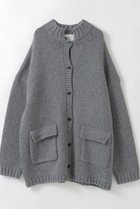 【ハー/HER.】の【11/13 12:00販売開始】スタンドカラーニットジャケット 人気、トレンドファッション・服の通販 founy(ファニー) ファッション Fashion レディースファッション Fashion for Women カーディガン Cardigan, Knitwear ジャケット Jacket, Outerwear フォルム Silhouette, Form ミックス Mix, Mixed Style 新作・新入荷 New Arrivals / New In thumbnail グレー|ID: prp329100004766613 ipo3291000000034514729