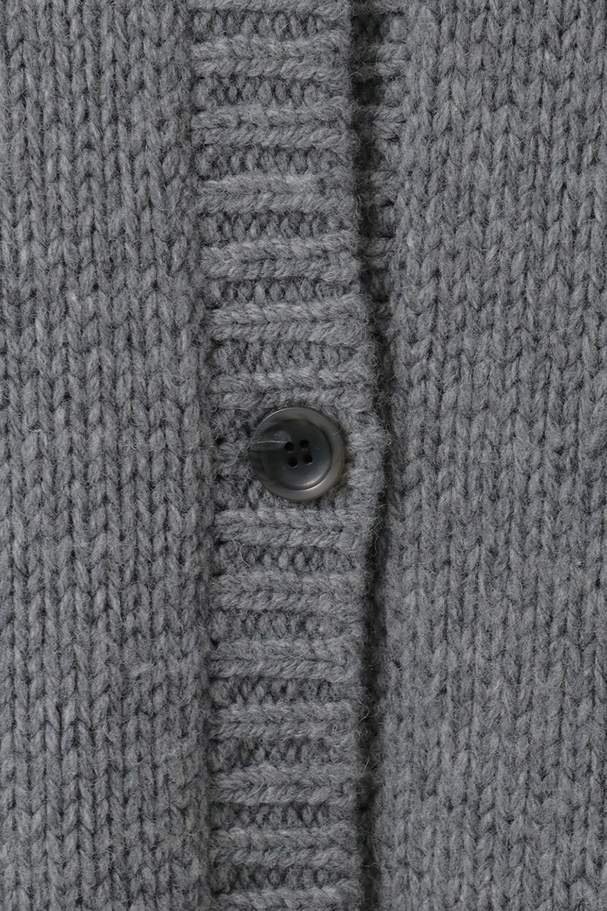 【ハー/HER.】の【11/13 12:00販売開始】スタンドカラーニットジャケット 人気、トレンドファッション・服の通販 founy(ファニー) 　ファッション　Fashion　レディースファッション　Fashion for Women　カーディガン　Cardigan, Knitwear　ジャケット　Jacket, Outerwear　フォルム　Silhouette, Form　ミックス　Mix, Mixed Style　新作・新入荷　New Arrivals / New In　other-6|ID: prp329100004766613 ipo3291000000034514734