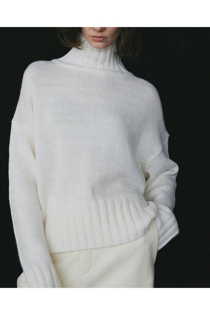 【ハー/HER.】の【11/13 12:00販売開始】C/Wハイネックニットプルオーバー インテリア・キッズ・メンズ・レディースファッション・服の通販 founy(ファニー) https://founy.com/ ファッション Fashion レディースファッション Fashion for Women トップス・カットソー Cut & Sew Tops ニット Knit Tops & Sweaters カジュアルプルオーバー・ニットトップス Pullovers & Knit Tops / Casual Pullovers ハイネック High Neck, Mock Neck バランス Balance, Style Balance ボトム Bottoms, Lower Wear 新作・新入荷 New Arrivals / New In |ID: prp329100004766614 ipo3291000000034514737