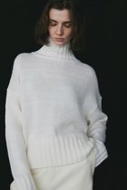 【ハー/HER.】の【11/13 12:00販売開始】C/Wハイネックニットプルオーバー 人気、トレンドファッション・服の通販 founy(ファニー) ファッション Fashion レディースファッション Fashion for Women トップス・カットソー Cut & Sew Tops ニット Knit Tops & Sweaters カジュアルプルオーバー・ニットトップス Pullovers & Knit Tops / Casual Pullovers ハイネック High Neck, Mock Neck バランス Balance, Style Balance ボトム Bottoms, Lower Wear 新作・新入荷 New Arrivals / New In thumbnail オフホワイト|ID: prp329100004766614 ipo3291000000034514738