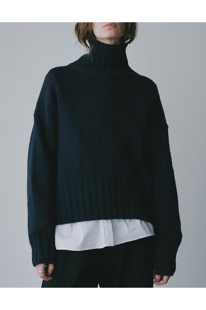 【ハー/HER.】の【11/13 12:00販売開始】C/Wハイネックニットプルオーバー インテリア・キッズ・メンズ・レディースファッション・服の通販 founy(ファニー) https://founy.com/ ファッション Fashion レディースファッション Fashion for Women トップス・カットソー Cut & Sew Tops ニット Knit Tops & Sweaters カジュアルプルオーバー・ニットトップス Pullovers & Knit Tops / Casual Pullovers ハイネック High Neck, Mock Neck バランス Balance, Style Balance ボトム Bottoms, Lower Wear 新作・新入荷 New Arrivals / New In |ID: prp329100004766614 ipo3291000000034514739