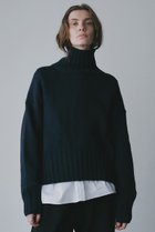 【ハー/HER.】の【11/13 12:00販売開始】C/Wハイネックニットプルオーバー 人気、トレンドファッション・服の通販 founy(ファニー) ファッション Fashion レディースファッション Fashion for Women トップス・カットソー Cut & Sew Tops ニット Knit Tops & Sweaters カジュアルプルオーバー・ニットトップス Pullovers & Knit Tops / Casual Pullovers ハイネック High Neck, Mock Neck バランス Balance, Style Balance ボトム Bottoms, Lower Wear 新作・新入荷 New Arrivals / New In thumbnail ネイビー|ID: prp329100004766614 ipo3291000000034514739