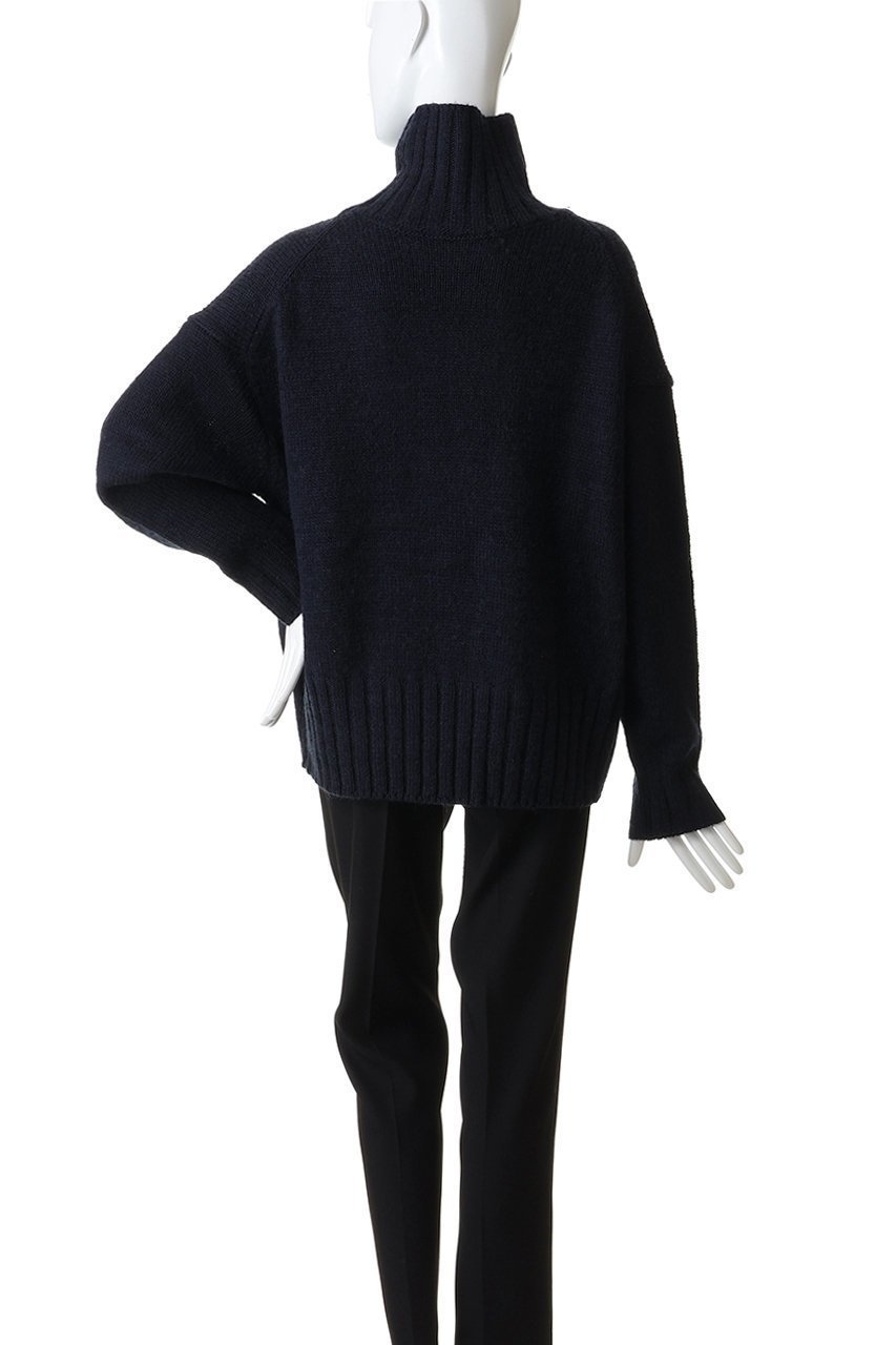 【ハー/HER.】のハイネックニットプルオーバー 人気、トレンドファッション・服の通販 founy(ファニー) 　ファッション　Fashion　レディースファッション　Fashion for Women　トップス・カットソー　Cut & Sew Tops　ニット　Knit Tops & Sweaters　カジュアルプルオーバー・ニットトップス　Pullovers & Knit Tops / Casual Pullovers　ハイネック　High Neck, Mock Neck　バランス　Balance, Style Balance　ボトム　Bottoms, Lower Wear　other-7|ID: prp329100004766614 ipo3291000000034594493