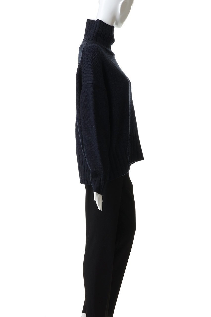 【ハー/HER.】のハイネックニットプルオーバー 人気、トレンドファッション・服の通販 founy(ファニー) 　ファッション　Fashion　レディースファッション　Fashion for Women　トップス・カットソー　Cut & Sew Tops　ニット　Knit Tops & Sweaters　カジュアルプルオーバー・ニットトップス　Pullovers & Knit Tops / Casual Pullovers　ハイネック　High Neck, Mock Neck　バランス　Balance, Style Balance　ボトム　Bottoms, Lower Wear　other-3|ID: prp329100004766614 ipo3291000000035478777