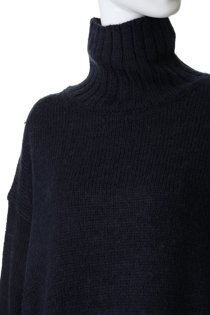 【ハー/HER.】のハイネックニットプルオーバー 人気、トレンドファッション・服の通販 founy(ファニー) 　ファッション　Fashion　レディースファッション　Fashion for Women　トップス・カットソー　Cut & Sew Tops　ニット　Knit Tops & Sweaters　カジュアルプルオーバー・ニットトップス　Pullovers & Knit Tops / Casual Pullovers　ハイネック　High Neck, Mock Neck　バランス　Balance, Style Balance　ボトム　Bottoms, Lower Wear　other-5|ID: prp329100004766614 ipo3291000000035478781