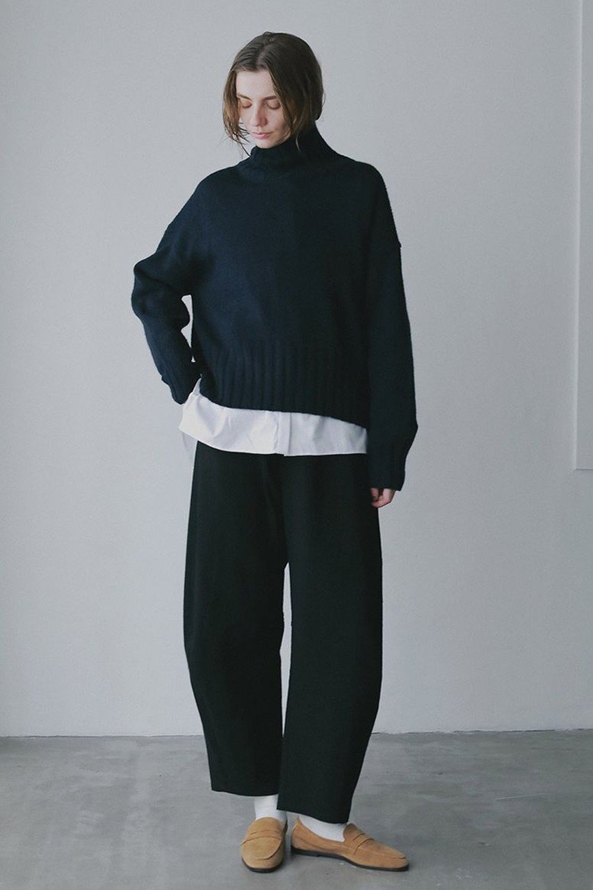 【ハー/HER.】のハイネックニットプルオーバー 人気、トレンドファッション・服の通販 founy(ファニー) 　ファッション　Fashion　レディースファッション　Fashion for Women　トップス・カットソー　Cut & Sew Tops　ニット　Knit Tops & Sweaters　カジュアルプルオーバー・ニットトップス　Pullovers & Knit Tops / Casual Pullovers　ハイネック　High Neck, Mock Neck　バランス　Balance, Style Balance　ボトム　Bottoms, Lower Wear　再入荷　Restock / Back in Stock　other-6|ID: prp329100004766614 ipo3291000000035709312