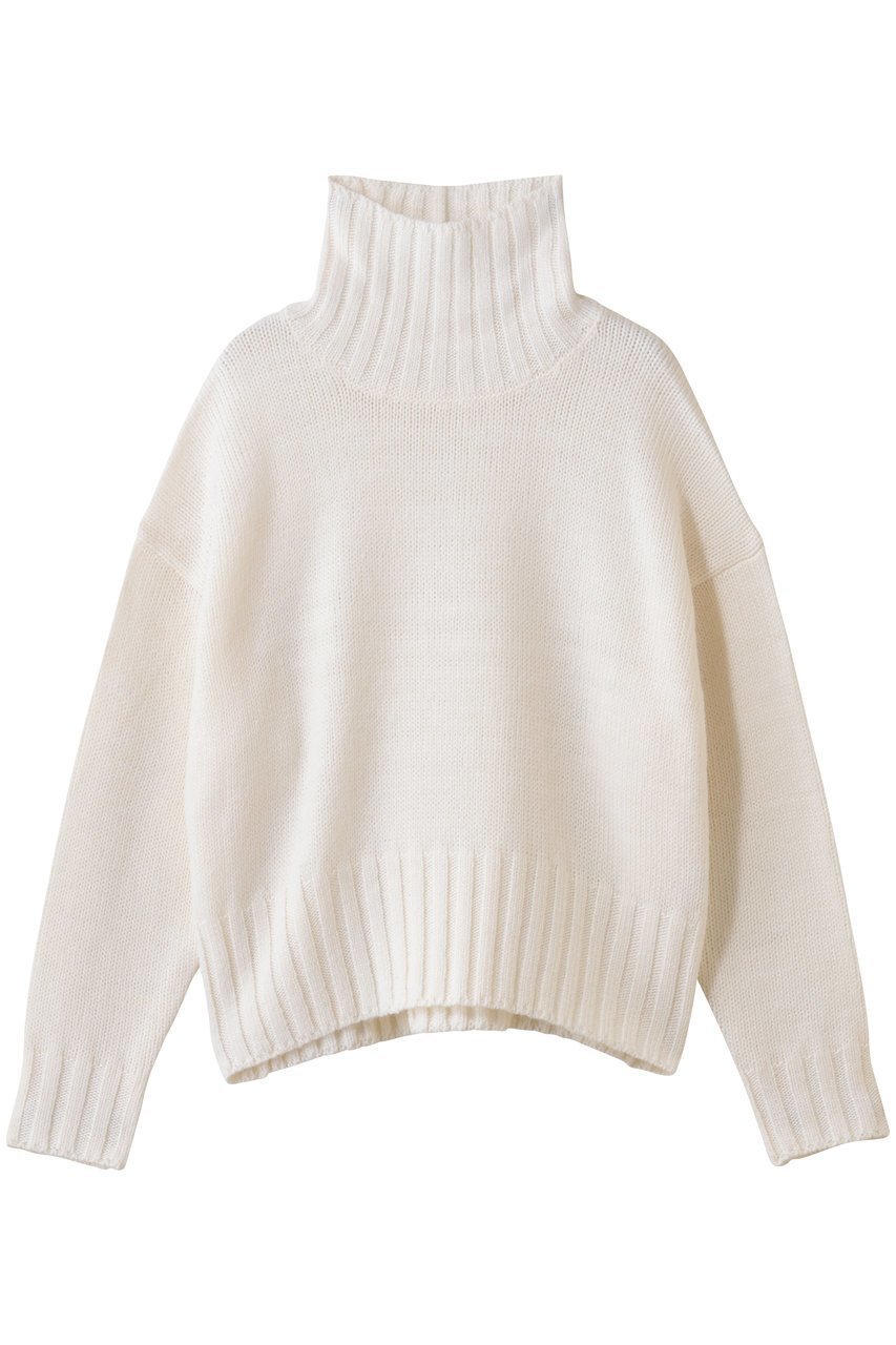【ハー/HER.】のハイネックニットプルオーバー 大人の最旬トレンドファッション＆コーディネート founy(ファウニー) 　ファッション　Fashion　レディースファッション　Fashion for Women　トップス・カットソー　Cut & Sew Tops　ニット　Knit Tops & Sweaters　カジュアルプルオーバー・ニットトップス　Pullovers & Knit Tops / Casual Pullovers　ハイネック　High Neck, Mock Neck　バランス　Balance, Style Balance　ボトム　Bottoms, Lower Wear　 other-1|ID: prp329100004766614 ipo3291000000036750660