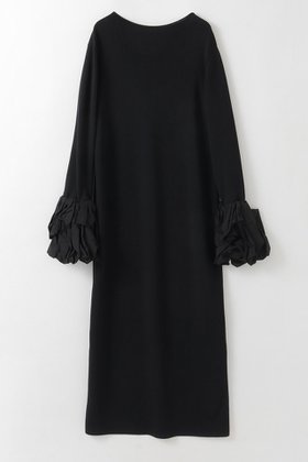 【ハー/HER.】のボリュームスリーブニットワンピース 人気、トレンドファッション・服の通販 founy(ファニー) ファッション Fashion レディースファッション Fashion for Women ワンピース Dresses ニットワンピース Knit Dresses チュニック Tunic Tops & Dresses インナー Innerwear ギャザー Gathered, Ruffled スリーブ Sleeve, Long Sleeve / Short Sleeve チュニック Tunic, Long Top ランダム Random, Irregular ロング Long, Long-Length 新作・新入荷 New Arrivals / New In |ID:prp329100004766615